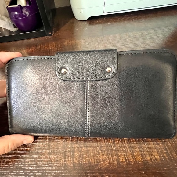 Leather Coach Wallet - Picture 11 of 12